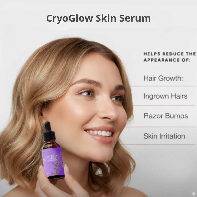 CryoGlow™ - Cyperus Rotundus Skin Serum