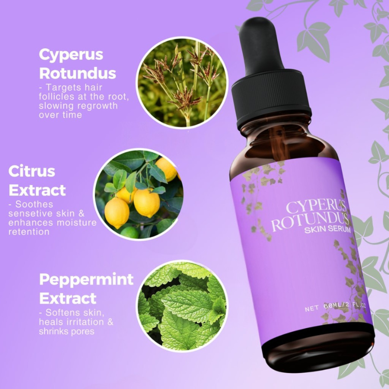 CryoGlow™ - Cyperus Rotundus Skin Serum