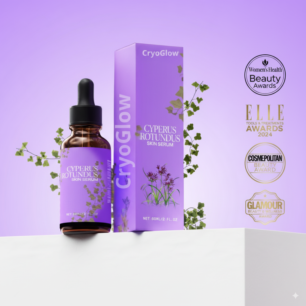 CryoGlow™ - Cyperus Rotundus Skin Serum